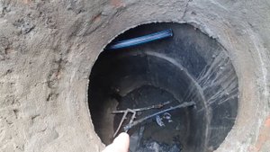 Маленький лайфхак при прокладке водяных труб на участке