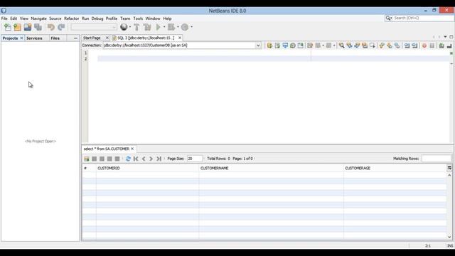 Automatically generate JPA Entities from Database tables in NetBeans смотреть онлайн
