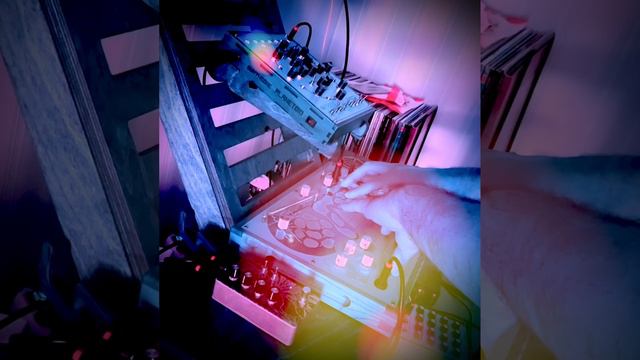 Live soundscaping with Soma Enner, Synthcone Planetoid and Ezhi&Aka Brom fuzz