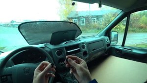 Шторки на магнитиках Газель Next