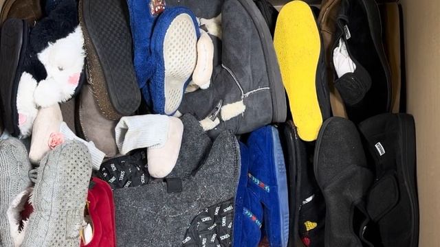 ❌Тапочки Хатні… Сорт Крем… Лот 44884 … Вага 20кг…. Ціна 6€\кг… Євроманія опт…