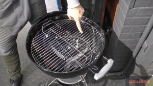 Угольный гриль Weber Classic Kettle 47 black