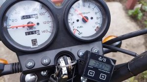 Проверка точности работы тахометра  мопед Кольт 2