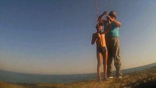 Сочи Дагомыс 2016 07 городской пляж рыбалка смотреть онлайн