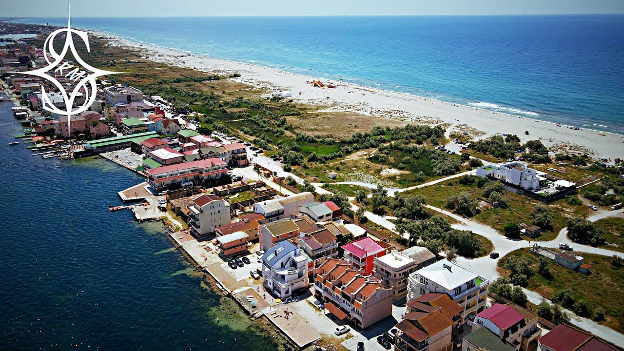 Крымские Мальдивы Южная коса  ЛУЧШИЙ ПЛЯЖ! ЧИСТОЕ МОРЕ! Крым в сентябре  Бархатный сезон