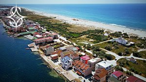 Крымские Мальдивы Южная коса ЛУЧШИЙ ПЛЯЖ! ЧИСТОЕ МОРЕ! Крым в сентябре Бархатный сезон