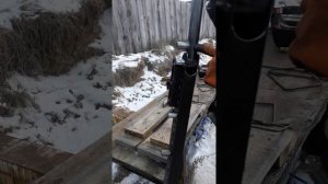 арматурогиб с фиксацией размера. Своими руками.