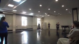 Бурова Алёна Геннадьевна Мастер класс по ДЖАЗ ТАНЦУ