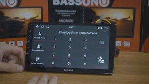 Обзор магнитолы Бассон 9 дюймов 2+32!