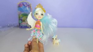Кукла Enchantimals Royals "Paolina Pegasus & Wingley" от компании Mattel | Кукла Энчантималс Пегас