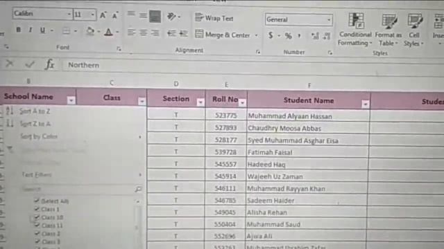 How to Apply Filter Using Ms Excel Sheet смотреть онлайн