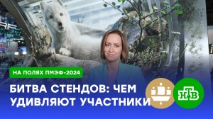 Битва стендов: чем удивляют посетителей форума участники ПМЭФ-2024