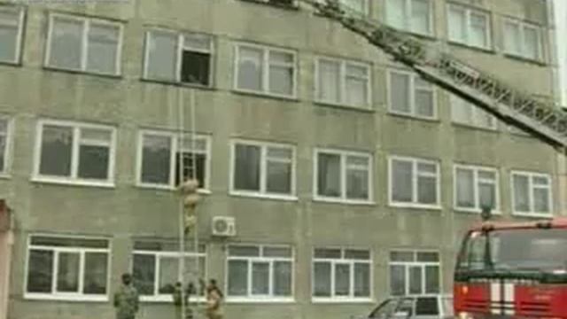 1 канал. Учения по пожарной безопасности (2009) смотреть онлайн