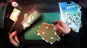 ✂️ Rosyjski czołg Renault tank cardboard model step by step 3️⃣ # 3