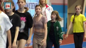 На базе спортивной школы олимпийского резерва по легкой атлетике впервые открылся дневной лагерь