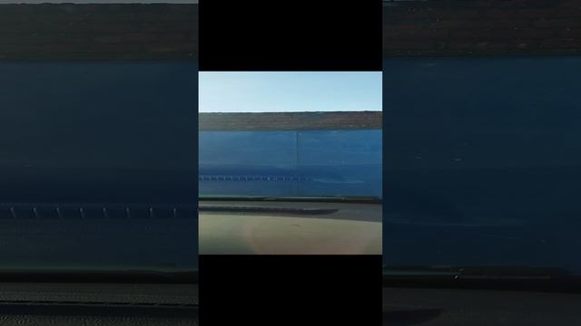 Разворот с использованием прилегающей территории слева