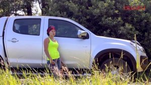ВИДЕО-ОТЧЕТ ДЛЯ КЛИЕНТА. Тест-драйв ISUZU D-MAX