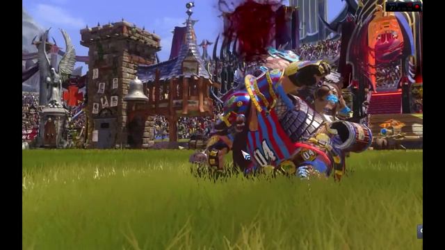 Обзор игры Blood Bowl 2 смотреть онлайн