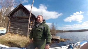Рыбалка в Карелии (Часть 2. Лижмозеро.)