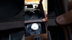 Mercedes W212 E Class 2011 Remove Replace Repair Scrolling Knob Wheel Command Console Control part