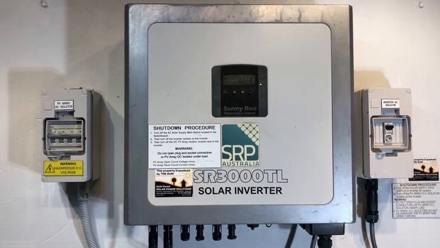 Sunny Roo, Beyond Building or Effekta inverter ER08 Error Code смотреть онлайн