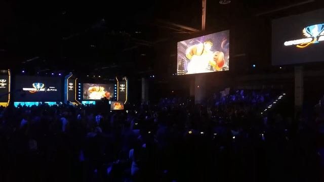 Marvel Vs Capcom Infinite Crowd Reaction At Capcom Cup