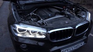 BMW X6 F16 2015 35iX 306Hp 225Kw Engine Sound TEST