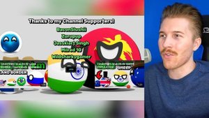 Countries Scaled By Things... (Countryballs Animations)