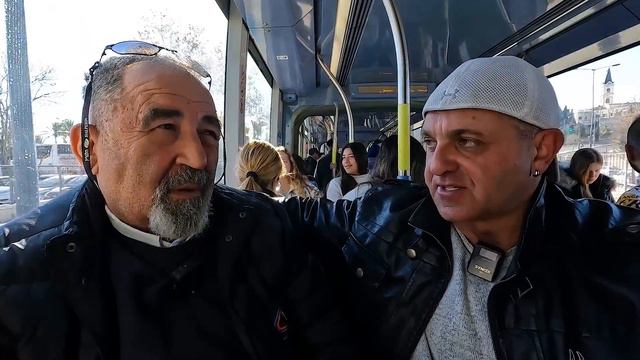 Удивительный Мир Рональда Сторса 2-часть IИерусалимский ТрамвайI#активныйотдых  #городскойтранспорт