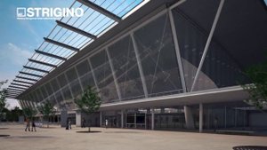 Аэропорт Стригино. Презентационный 3d-ролик о новом терминале аэропорта Нижнего Новгорода | Росвиде