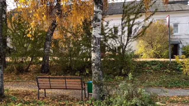 Осенний Емецк (Архангельская область) смотреть онлайн