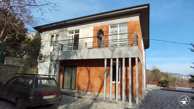 Балконные ограждения "Ясность", Алупка, частный дом смотреть онлайн