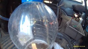 замер обратки мерседес варио , атего om904la