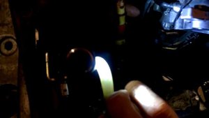 Yamaha Majesty 400 установка натяжителя цепи