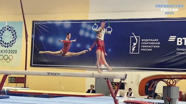 Юниорки - КМС. Квалификация. Первенство России по спортивной гимнастике 2023 - Пенза смотреть онлайн