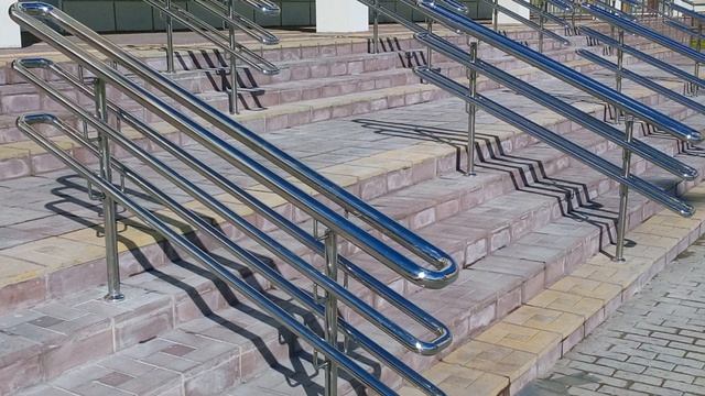 Ограждения из нержавеющей стали смотреть онлайн