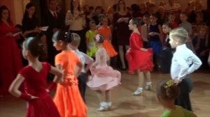 Бальные танцы дети/Ballroom dance kids/Odessa/2017