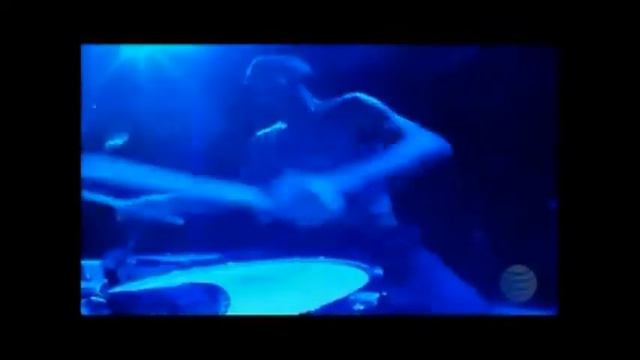 Travis Barker (blink 182) vs Stevo 32 (sum 41) Drum solo