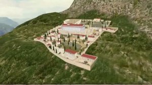 Святилище Аполлона в Дельфах //Sanctuary of Apollo at Delphi