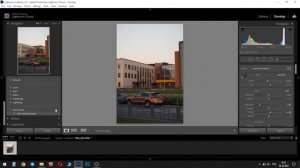 Настройки импорта RAW defaults через новый пресет в lightroom