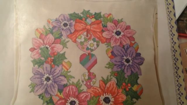 Что вышить крестиком на Рождество из журнала Вышиваю крестиком смотреть онлайн