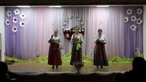 Песня "Называют меня некрасивою" - группа "Рябинушка" - Октябрьский ДК - руководитель Наталья Райн