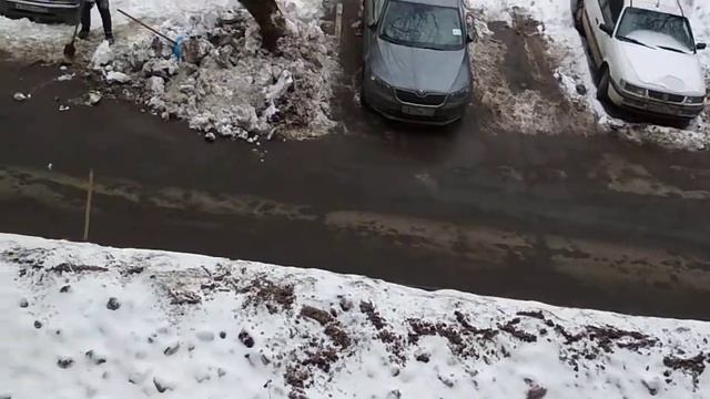 Очень хорошая уборка снега смотреть онлайн