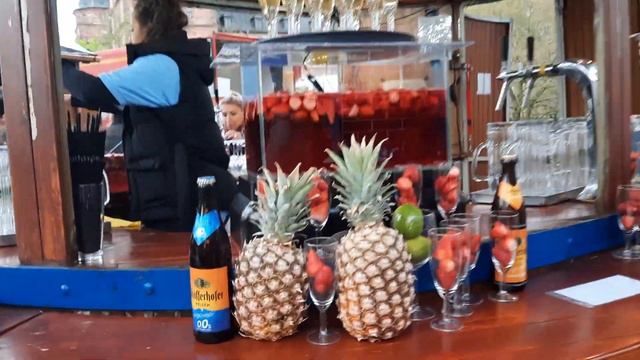 Гамбургский рыбный рынок в Ашаффенбурге #германия #бавария #germany #bavaria #fisch #aschaffenburg смотреть онлайн