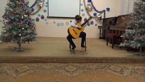 Терехин Илья Д.Пьерпонт "Звенят колокольчики"