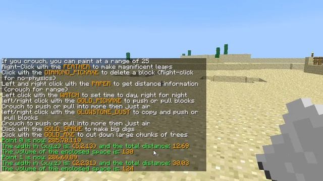 How to tutorial for the Tool Belt plugin on a Minecraft Bukkit server смотреть онлайн