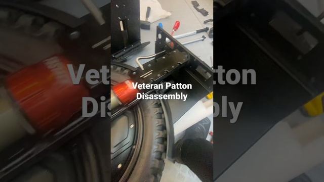 Veteran Patton Battery has arrived at e-RIDES #electricunicycle