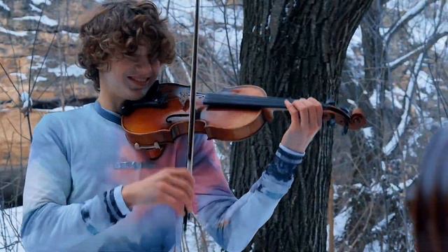 Vivaldi - Winter (by Catalin Advahov) смотреть онлайн
