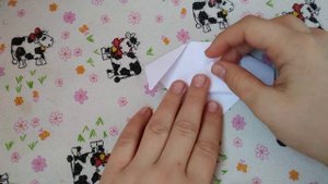 Оригами собачка ?/Простые оригами(Arina Live)