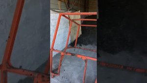 Установка большой кабины на трактор ЮМЗ